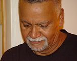 Joe Sample backstage